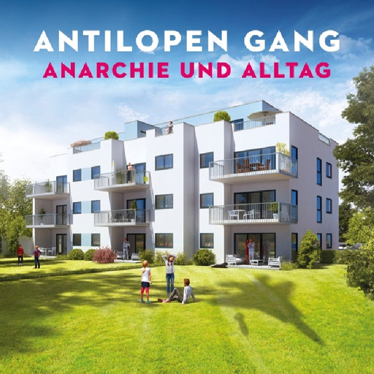 Antilopen Gang - Anarchie und Alltag + Bonusalbum: Atombombe auf Deutschland (black 3LP)