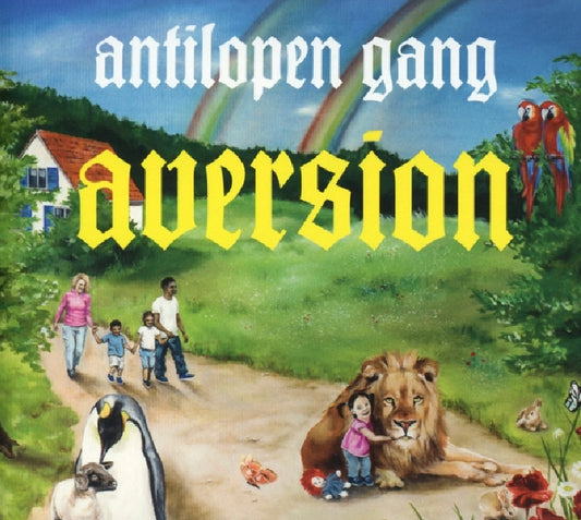 Antilopen Gang - Aversion (black 2LP)
