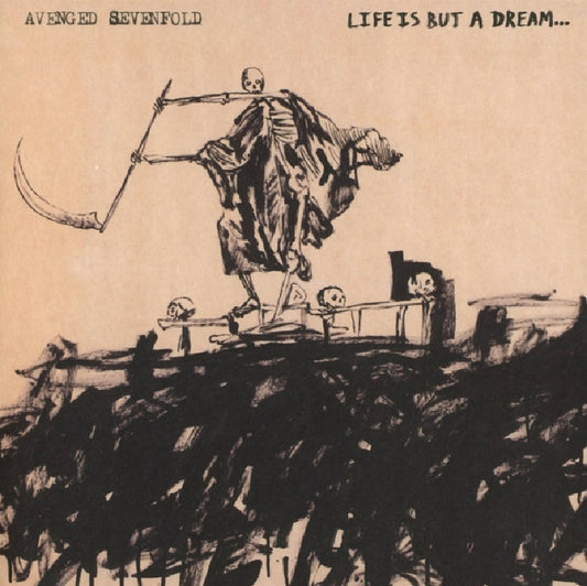 Avenged Sevenfold - Life Is But A Dream … (CD)