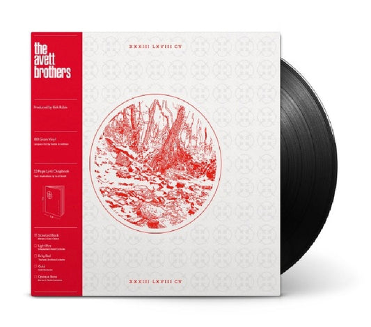 The Avett Brothers - s/t (black LP)