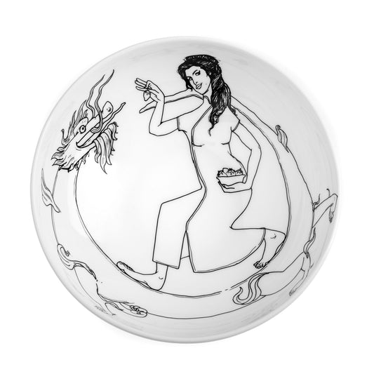Amy Winehouse (Designschale)