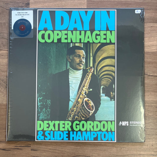 Dexter Gordon - Day In Copenhagen (ltd. sky blue LP)