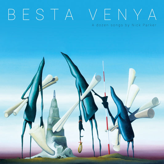 Nick Parker - Besta Venya (CD)