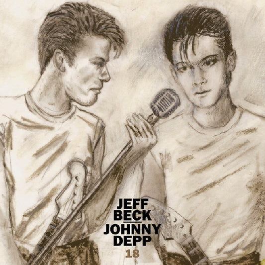 Jeff Beck & Johnny Depp - 18 (black LP)