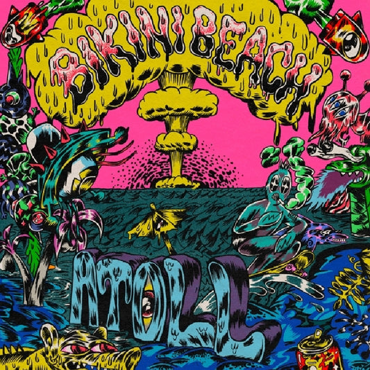 Bikini Beach - Atoll (black LP)