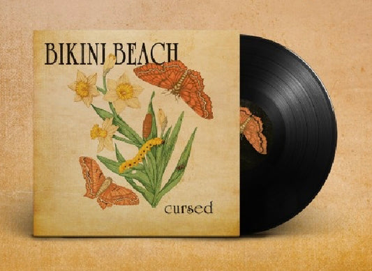 Bikini Beach - Cursed (black LP)