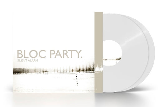 Bloc Party - Silent Alarm (20th anniv. white 2LP) - VÖ: 21.11.2025