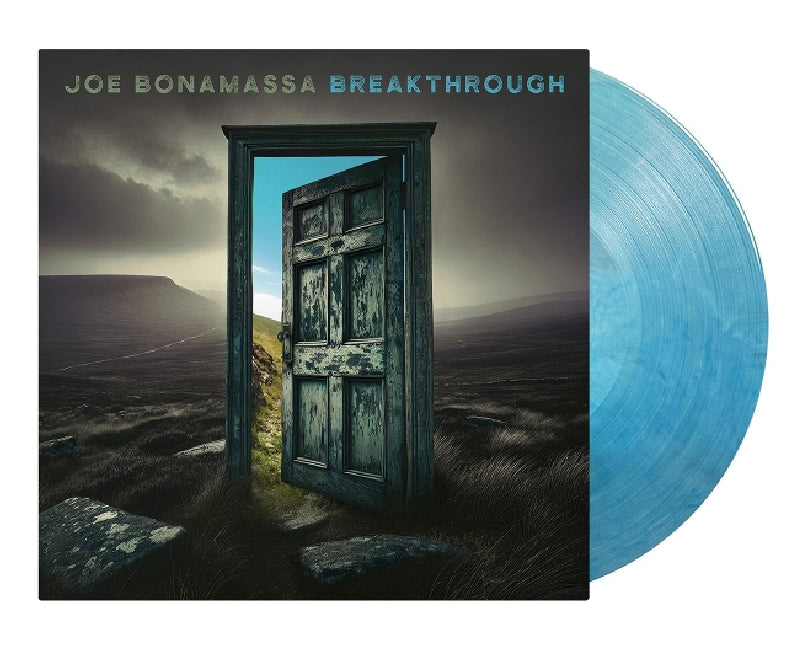 Joe Bonamassa - Breakthrough (crystal water blue LP)