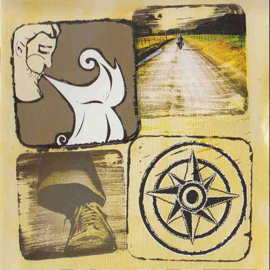 Brett Hunt - Corrugated Road (CD)