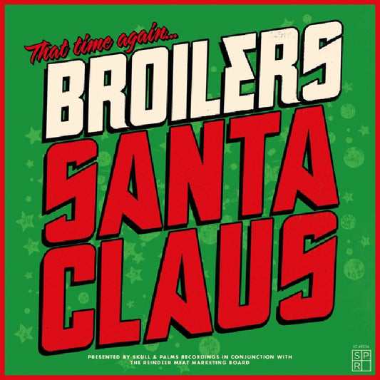 Broilers - Santa Claus (CD)