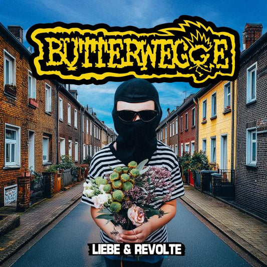 Der Butterwegge - Liebe & Revolte (yellow LP) - VÖ: 20.02.26