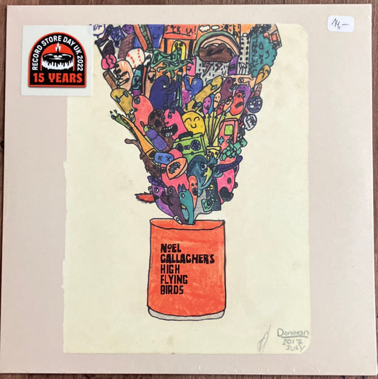 Noel Gallagher's High Flying Birds - Magic Secrets #1 (7inch)