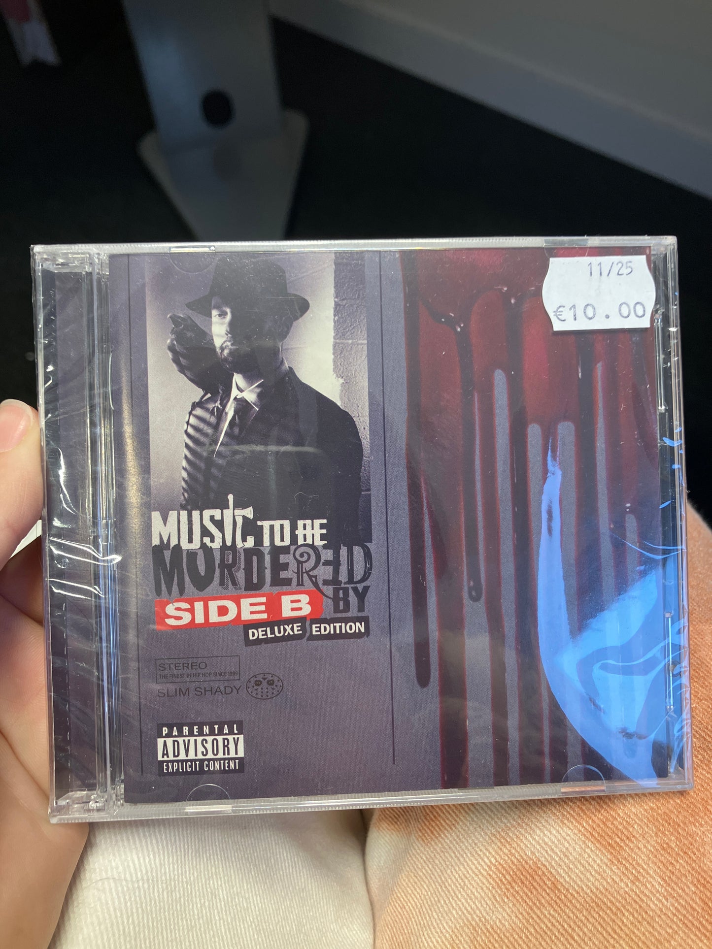 Eminem - Music to be murdered by Side B (deluxe edition 2CD boxset)