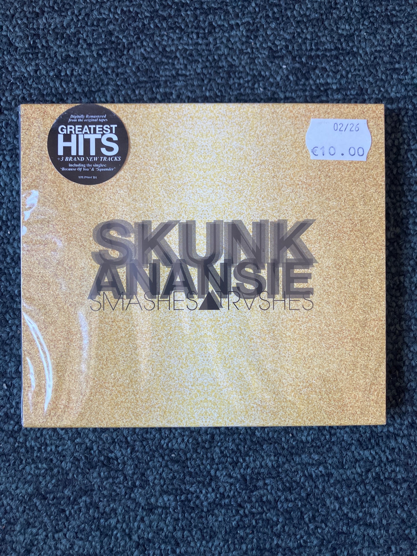 Skunk Anansie - Smashes & Trashes (CD)