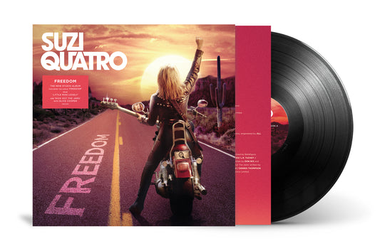Suzi Quatro - Freedom (black LP) - VÖ: 27.03.26