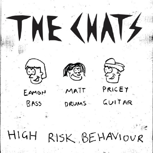 The Chats - High Risk Behaviour (transparent LP)