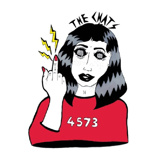 The Chats - s/t (black LP)