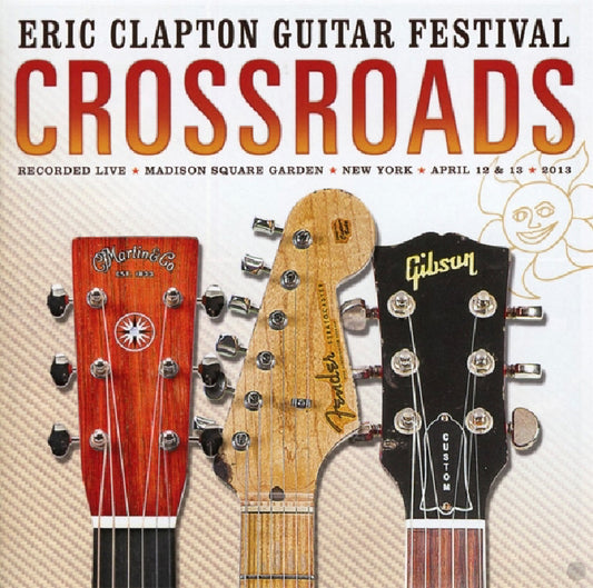 Eric Clapton - Crossroads Guitar Festival 2013 (CD)