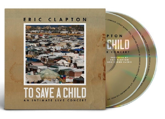 Eric Clapton - To Save A Child (CD + Blu-ray)
