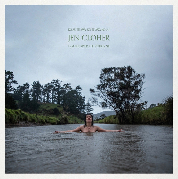 Jen Cloher - I am The River, The River Is Me (black LP)