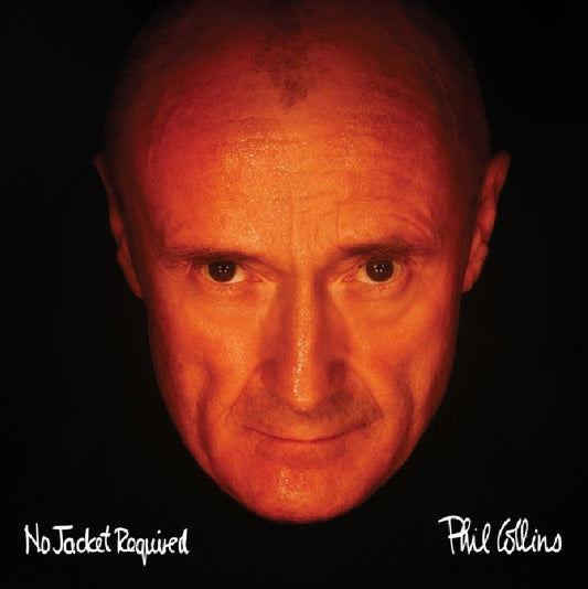 Phil Collins - No Jacket Required (deluxe black LP)