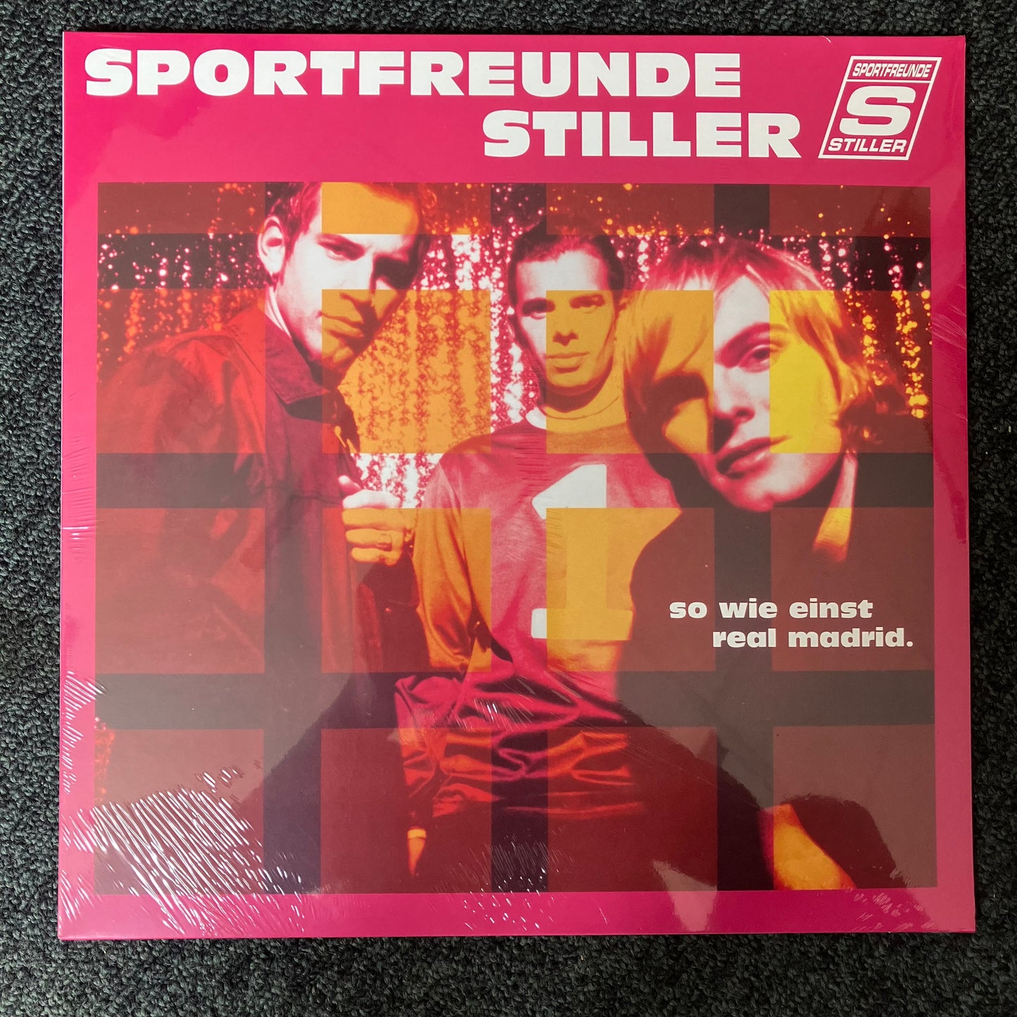 Sportfreunde Stiller - So wie einst Real Madrid (LP)
