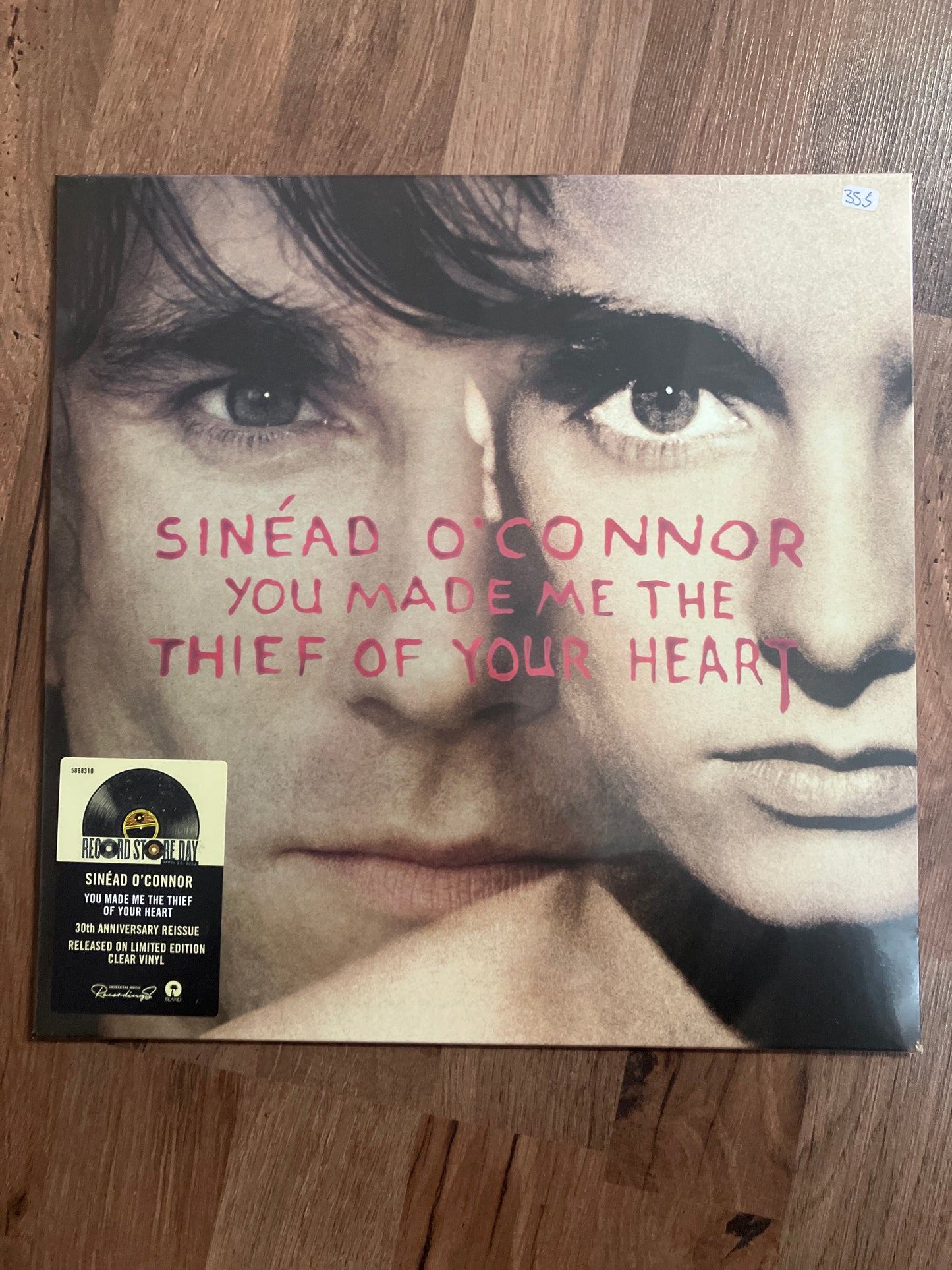 Sinead O'Connor - You Made Me The Thief Of Your Heart (clear 12inch)