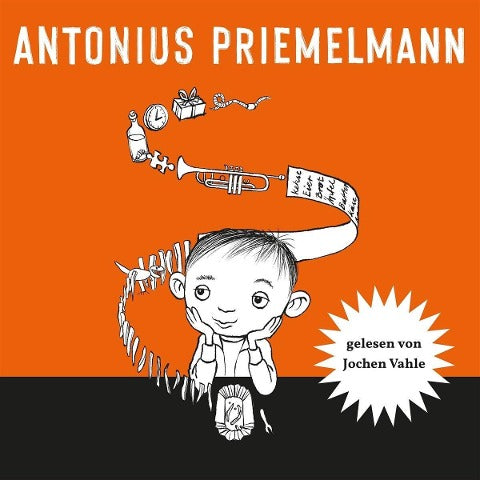 Jochen Vahle - Antonius Priemelmann (Hörbuch) (CD)