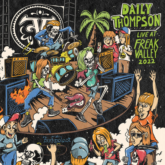 Daily Thompson - Live At Freak Valley Festival (white LP)
