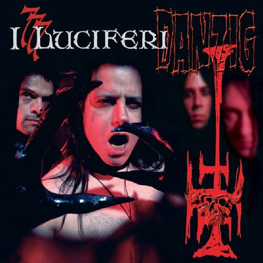 Danzig - 777: I Luciferi (black/white split with red splatter LP) - VÖ: 17.10.2025