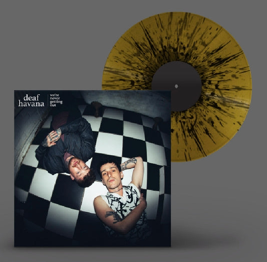 Deaf Havana - We're Never Getting Out (black-white-cornetto LP) - VÖ: 03.10.2025