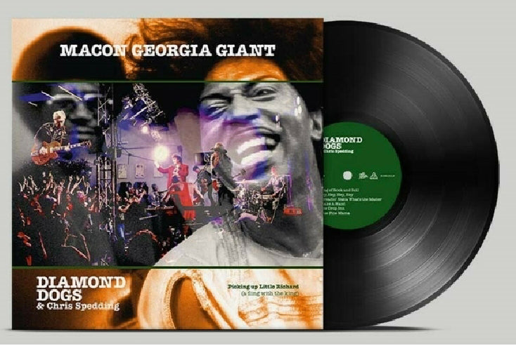 Diamond Dogs & Spedding Chris - Macon Gorgia Giants (black LP)