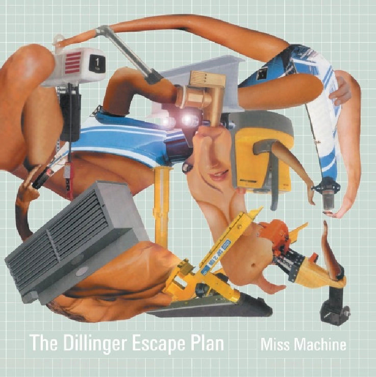 The Dillinger Escape Plan - Miss Machine (col. LP)