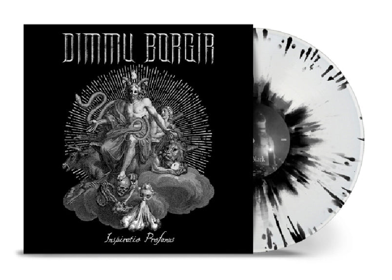 Dimmu Borgir - Inspiration Profanus (black & white splatter LP)