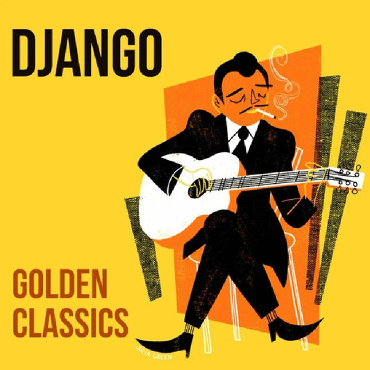 Django Reinhardt - Golden Classics (black LP)