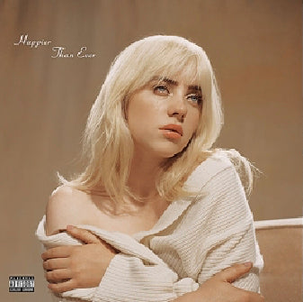 Billie Eilish - Happier Than Ever (CD)