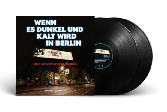 Element Of Crime - Wenn es dunkel und kalt wird in Berlin (Live) (black 2LP)