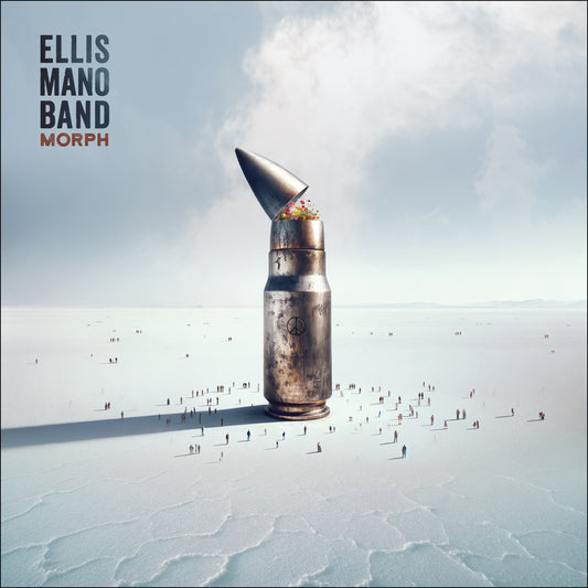 Ellis Mano Band - Morph (splattered LP)