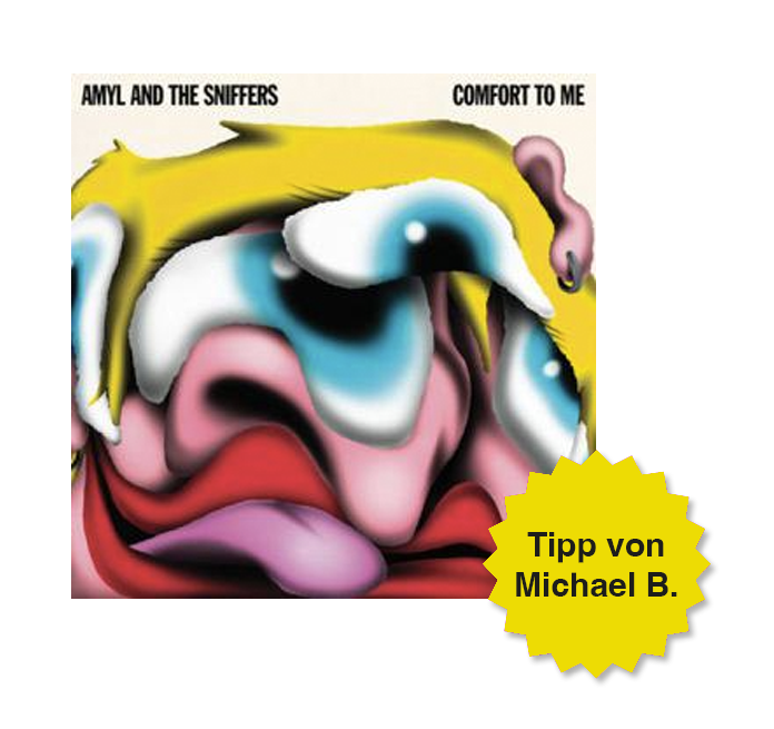 Amyl & The Sniffers - Comfort To Me (black LP)