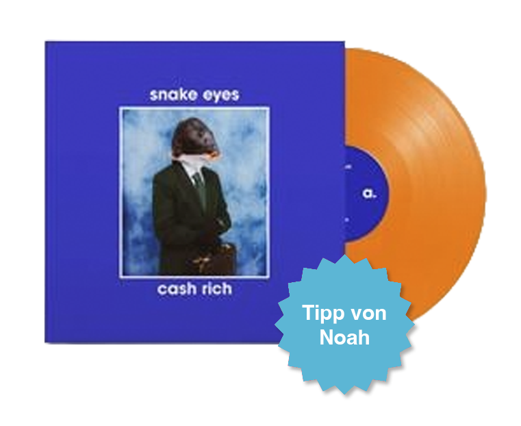 Snake Eyes - Cash Rich (orange LP)