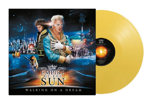 Empire Of The Sun - Walking On A Dream (mustard yellow LP)
