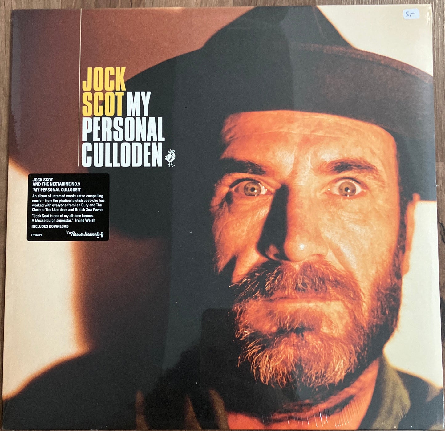 Jock Scot - My Personal Culloden (black LP)