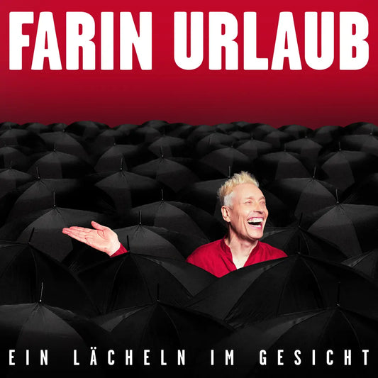 Farin Urlaub - Ein Lächeln im Gesicht (red LP)