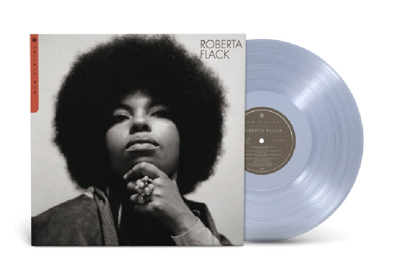 Roberta Flack - Now Playing (clear LP)