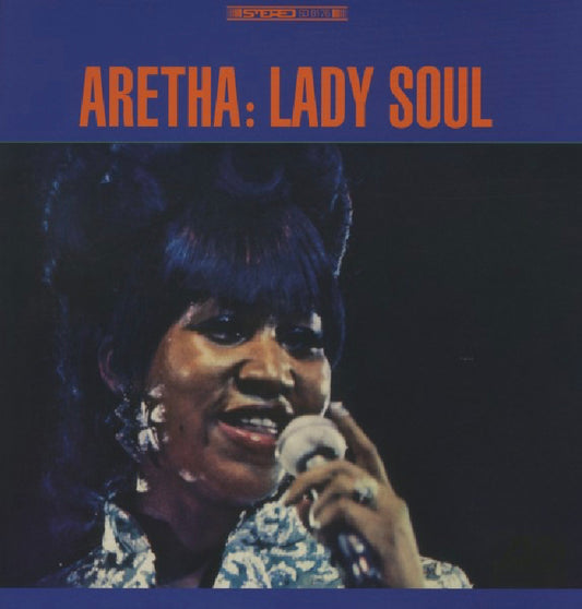 Aretha Franklin - Lady Soul (black LP)