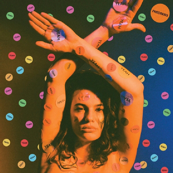 Friedberg - Yeah Yeah Yeah (ltd. crystal clear transparent LP)