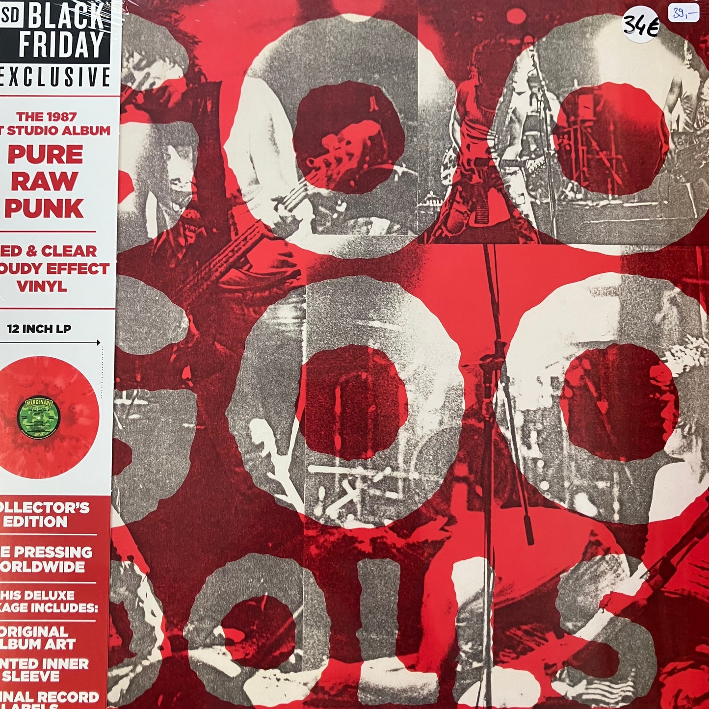 Goo Goo Dolls - s/t (col. LP BF23)