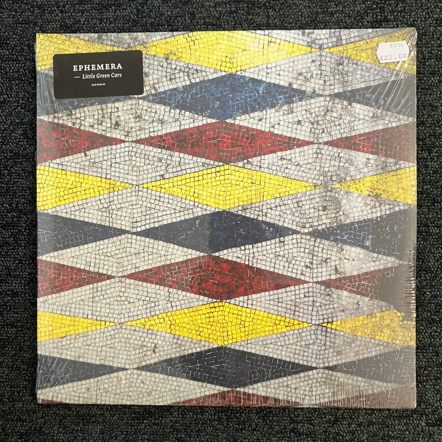 Little Green Cars - Ephemera (black LP)