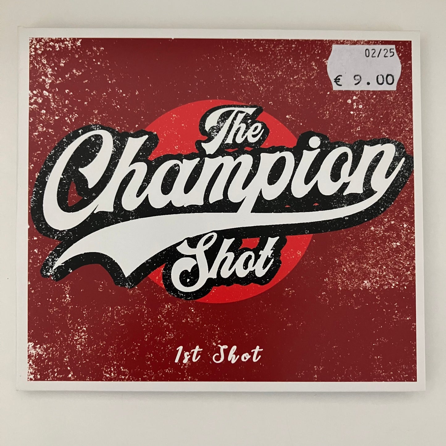 The Champion Shot - 1st Shot (CD)