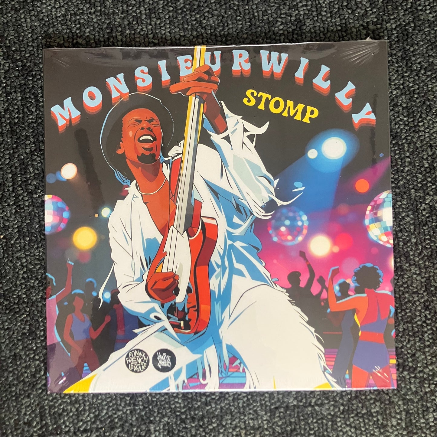 Monsieurwilly - Stomp (7inch single)